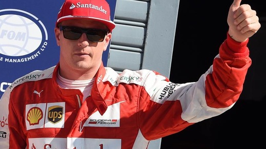 F1 Gp Monza, Raikkonen: «Un po' sorpresi di noi stessi»