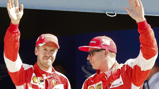 F1, Gp Monza: il trionfo della Ferrari a 3,15