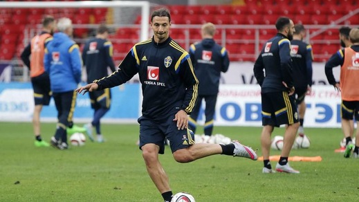 Euro 2016, Russia favorita sulla Svezia: la quota è 2,05