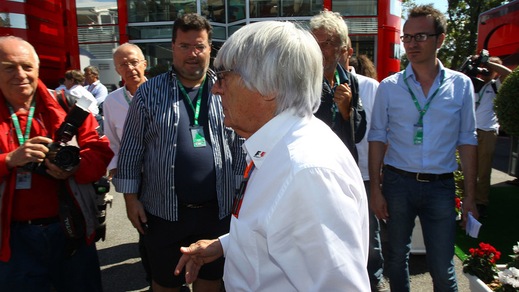 F1, Ecclestone: «Non vogliamo toccare Monza, cerchiamo soluzione»