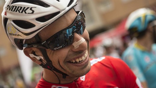 Vuelta: tappa a De Marchi, Aru resta leader