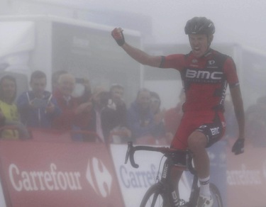 Vuelta, 14ª tappa "Made in Italy" con De Marchi