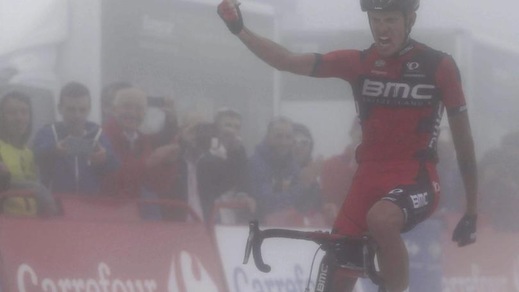 Vuelta, 14ª tappa "Made in Italy" con De Marchi