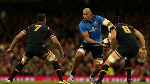 Parisse: «Italia, mi impegnerò alla morte per battere l'Irlanda»