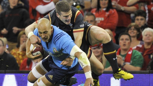 Mondiali, contro l'Irlanda torna il capitano Parisse