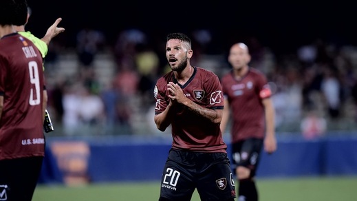 Salernitana-Avellino, in 25mila per il derby