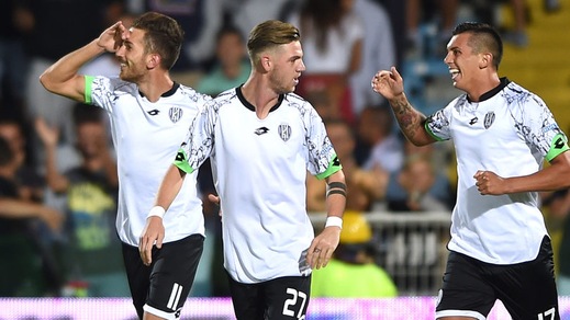 Cesena, avvio sprint. Il Brescia fulminato