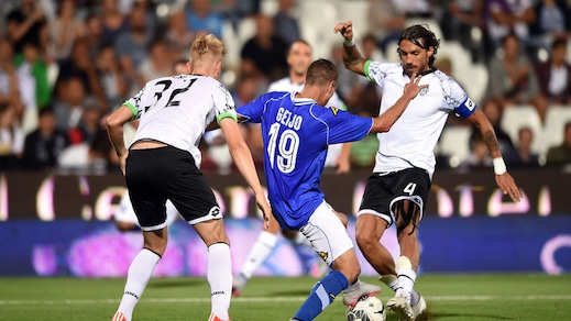 Serie B, Cesena-Brescia 2-0: che errore Castellini!
