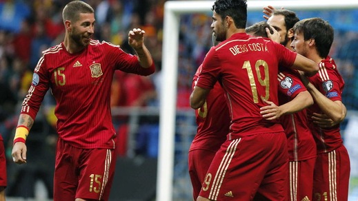La Spagna riacciuffa la Slovacchia di Hamsik