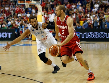 EuroBasket 2015, Italia-Turchia 87-89: esordio nero per gli azzurri