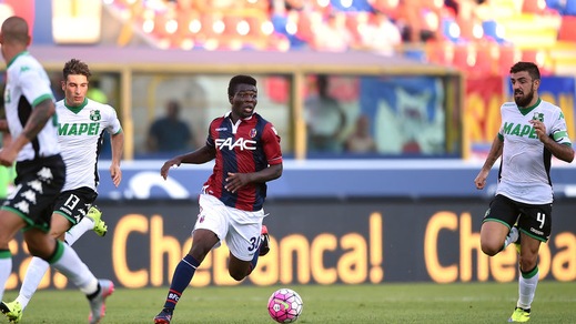 Bologna, Donsah mette la Sampdoria nel mirino