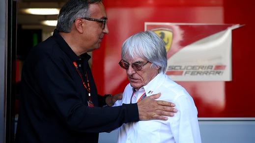 F1 Gp Monza, Ecclestone: «Si va avanti, faremo qualcosa»