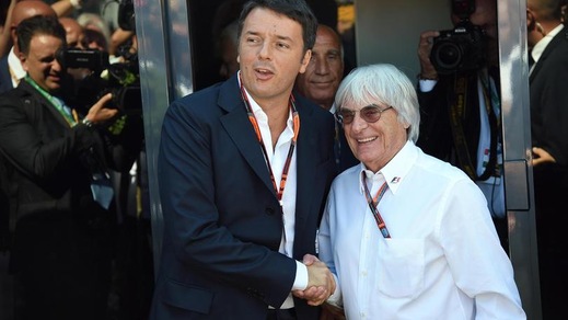 F1: Renzi a Monza, subito da Ecclestone