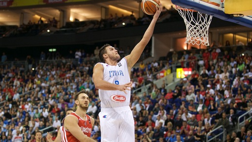 EuroBasket, successo d'ascolti per nella prima giornata