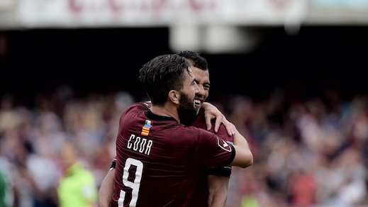 Torrente: «Salernitana, vittoria dedicata ai tifosi»