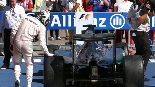 F1, Gp Monza: Nessuna penalità Mercedes, confermato ordine arrivo