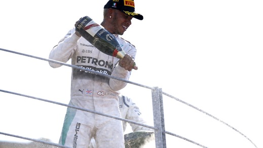 F1 Gp Monza, Hamilton: «Weekend fantastico»