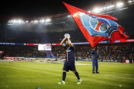 Lavezzi: «E' la mia ultima stagione con il Psg»