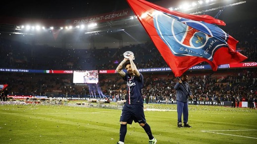 Lavezzi: «E' la mia ultima stagione con il Psg»