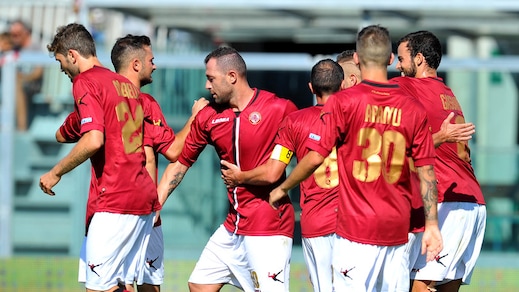 Serie B, Livorno-Pescara 4-0: Panucci e la rivincita con Oddo