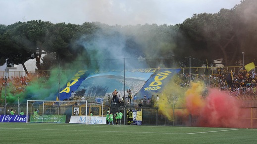 Melfi, grande sorpresa: Juve Stabia al tappeto