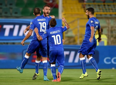 Italia-Bulgaria 1-0: Europeo a un passo