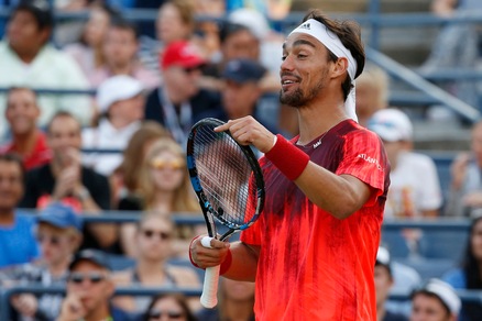 Us Open: Fognini eliminato, avanti Djokovic