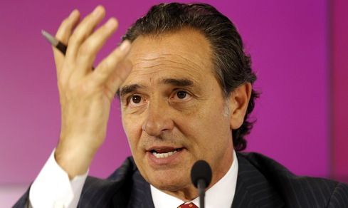 Prandelli: «Roma, che acquisti»