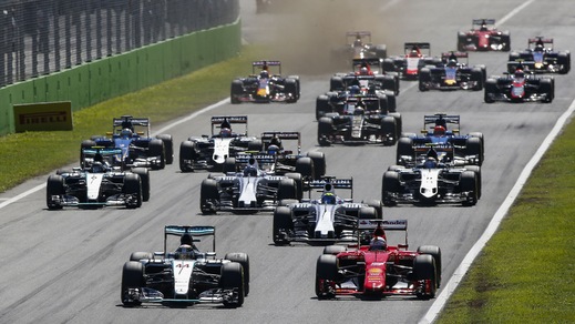 F1, il Gp d’Australia a Melbourne fino al 2023