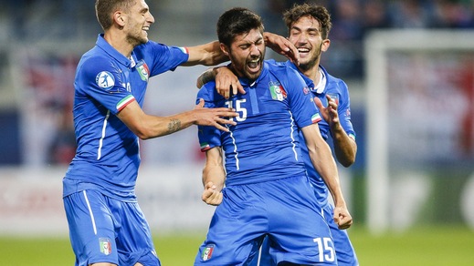 Under 21, Italia-Lituania 2-0: Berardi e Benassi gol