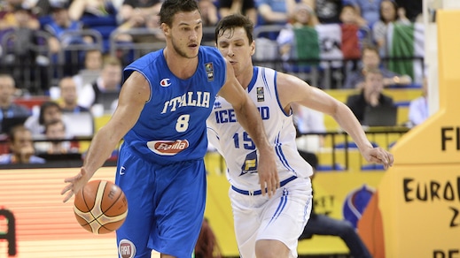 Euro basket: Italia, è dura con la Spagna