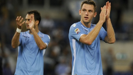 Lazio, per De Vrij escluse lesioni