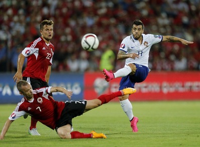 Euro 2016, Albania-Portogallo 0-1: Miguel Veloso all'ultimo minuto