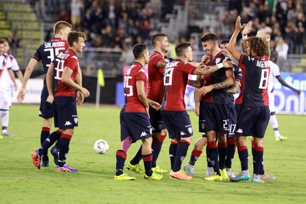 Serie B, Cagliari-Crotone 4-0: che show il poker sardo!