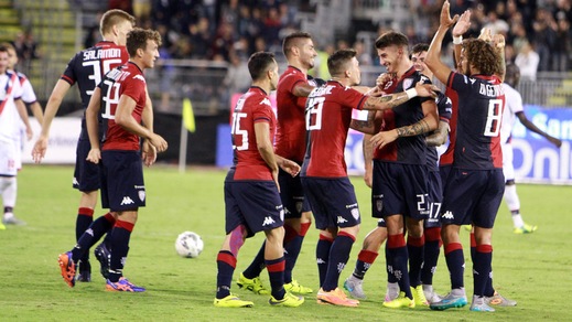Serie B, Cagliari-Crotone 4-0: che show il poker sardo!