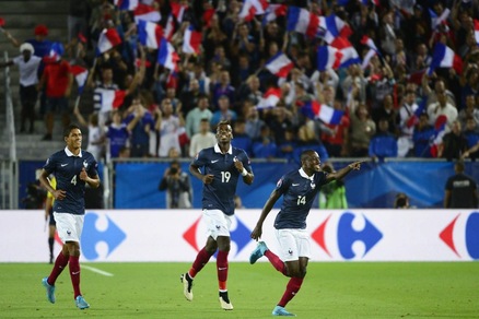 Francia-Serbia 2-1: doppietta di Matuidi, Pogba gioca 90'