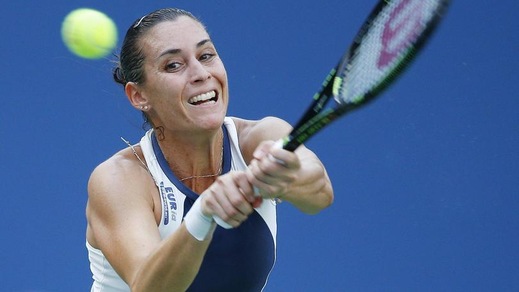 Tennis, Us Open: Pennetta vola ai quarti, Stosur ko