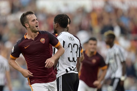 Roma, allarme Pjanic: rischia il Barcellona