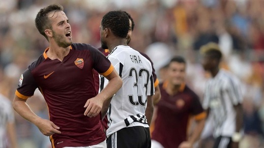 Roma, allarme Pjanic: rischia il Barcellona