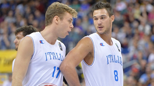 Europei di basket, Italia-Spagna in diretta dalle 21