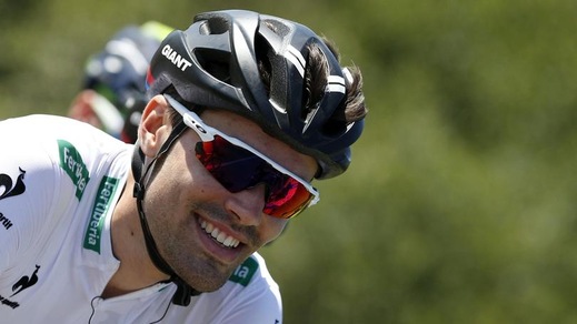 Vuelta, per la crono avanti Dumoulin