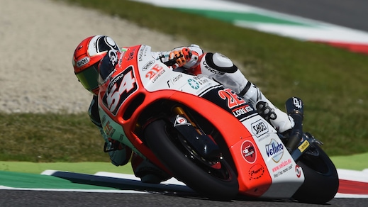 Moto2, Pasini: «Correre in casa è sempre una bella emozione»