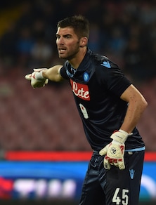 Napoli, giallo Andujar: poi l'ufficialità