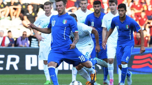 Under21, l'Italia parte bene. Slovenia battuta 1-0