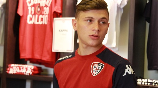 Cagliari-Barella: sì. Blindato fino al 2020