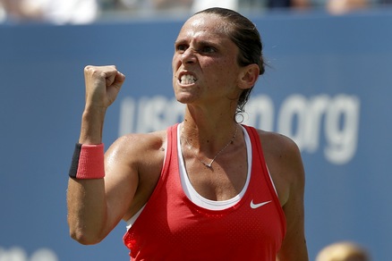 Us Open, impresa Vinci: vola in semifinale
