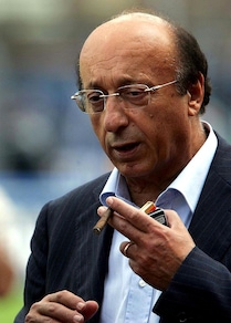 Moggi: «Garcia è il dramma della Roma»