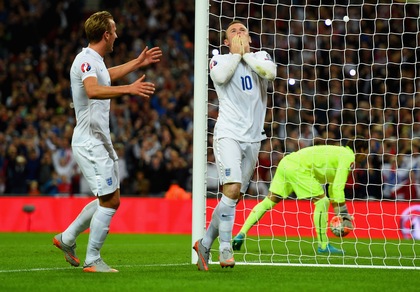 Euro 2016, Inghilterra-Svizzera 2-0: Rooney, rete da record