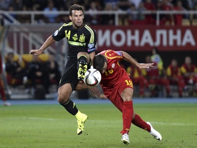 Euro 2016, Macedonia-Spagna 0-1: ci pensa Mata