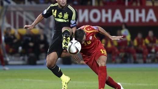 Euro 2016, Macedonia-Spagna 0-1: ci pensa Mata